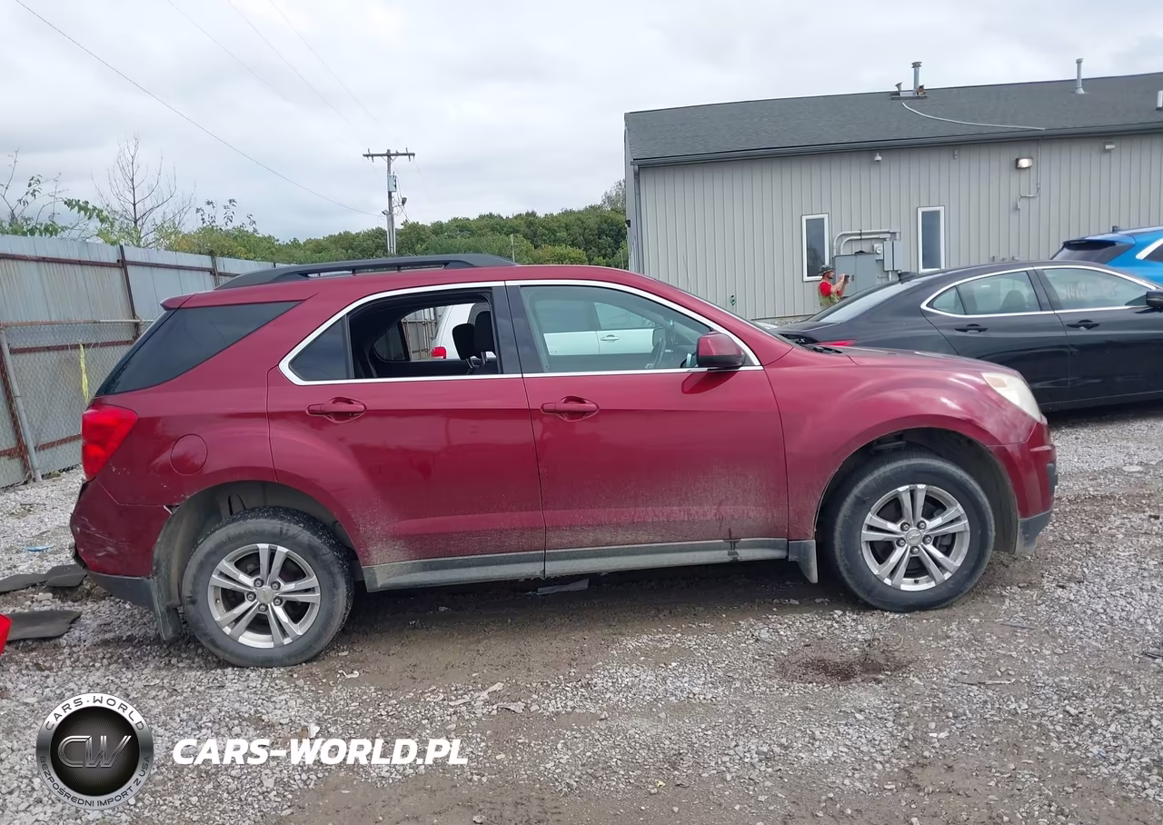 2011 Chevrolet Equinox 1Lt VIN:2CNFLEEC8B6250609 - 13