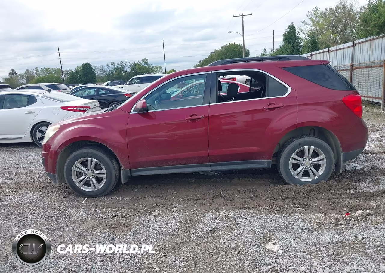 2011 Chevrolet Equinox 1Lt VIN:2CNFLEEC8B6250609 - 14