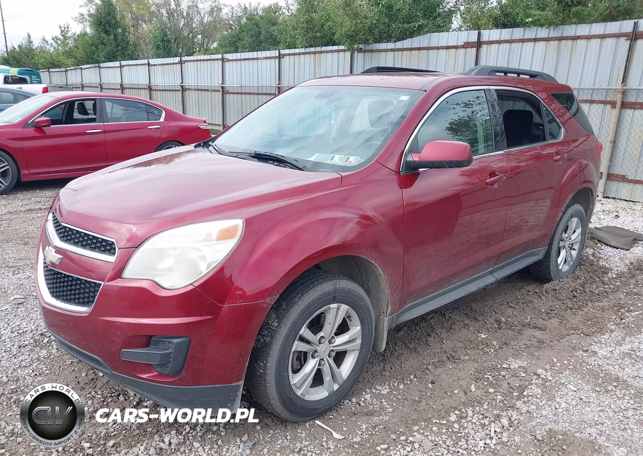 2011 Chevrolet Equinox 1Lt VIN:2CNFLEEC8B6250609 - 2