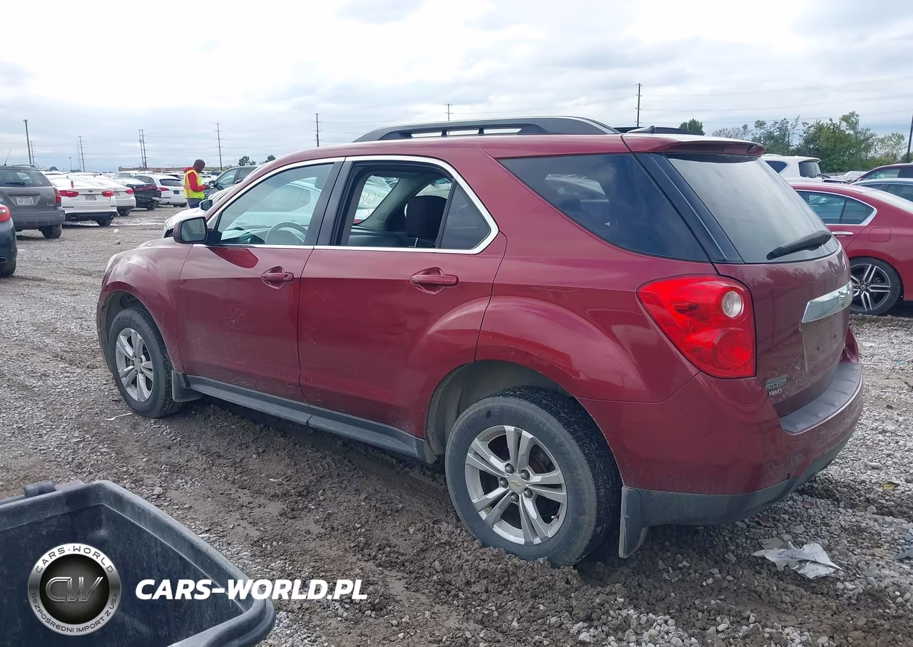 2011 Chevrolet Equinox 1Lt VIN:2CNFLEEC8B6250609 - 3