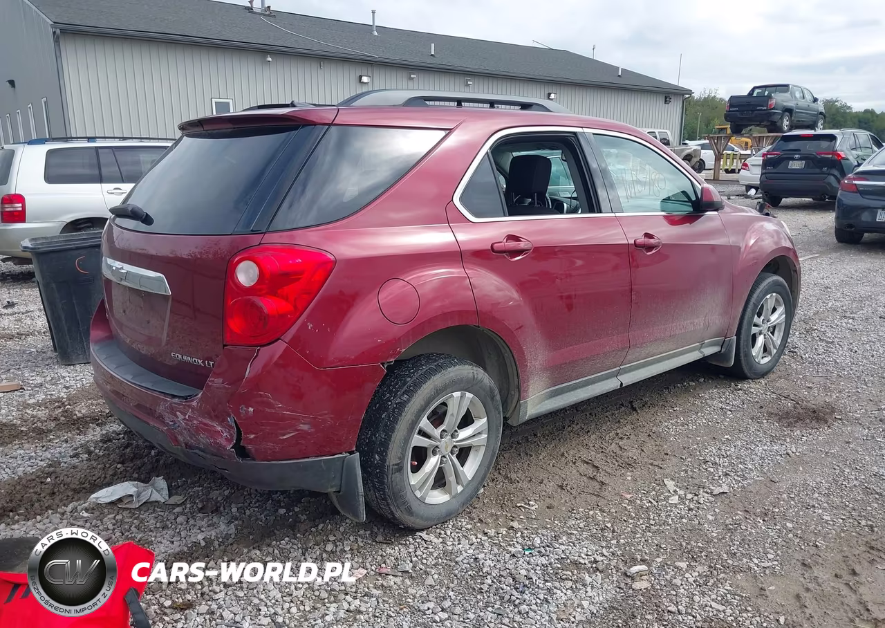2011 Chevrolet Equinox 1Lt VIN:2CNFLEEC8B6250609 - 4