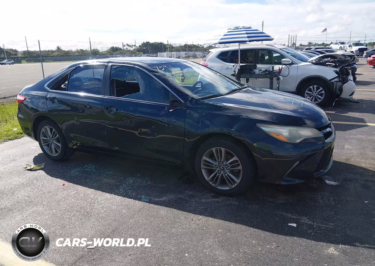 2016 Toyota Camry Se