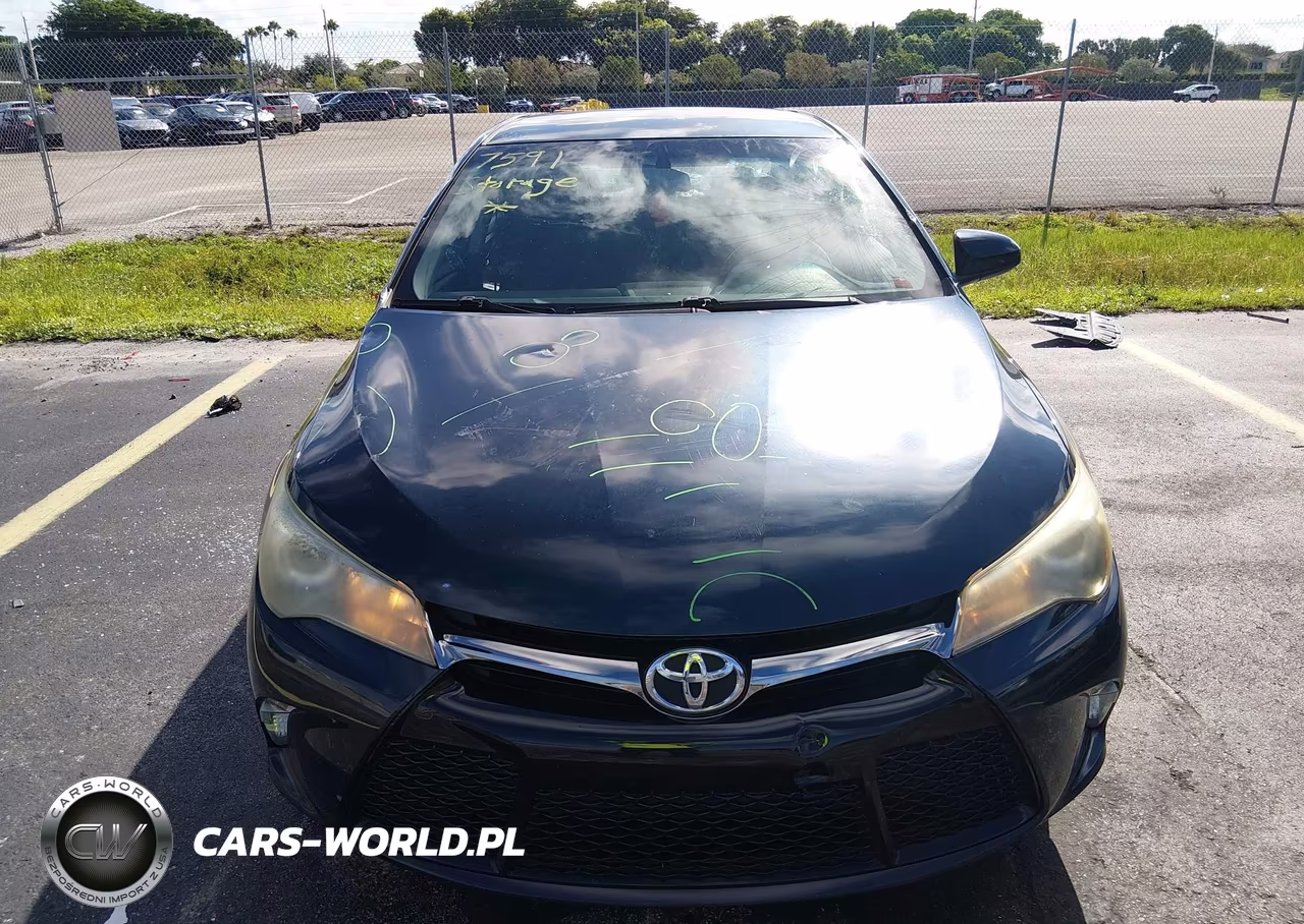 2016 Toyota Camry Se VIN:4T1BF1FK0GU597591 - 12