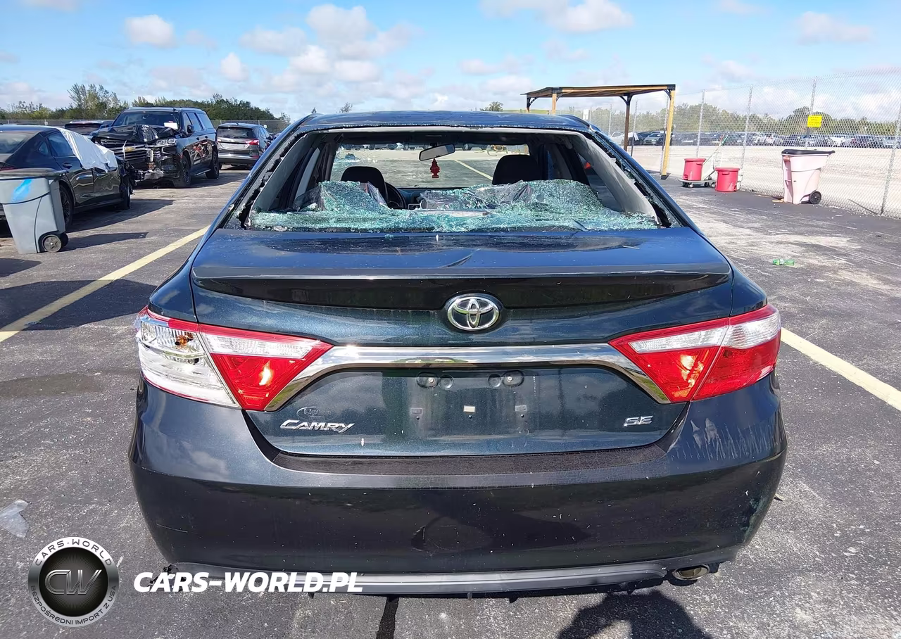 2016 Toyota Camry Se VIN:4T1BF1FK0GU597591 - 16