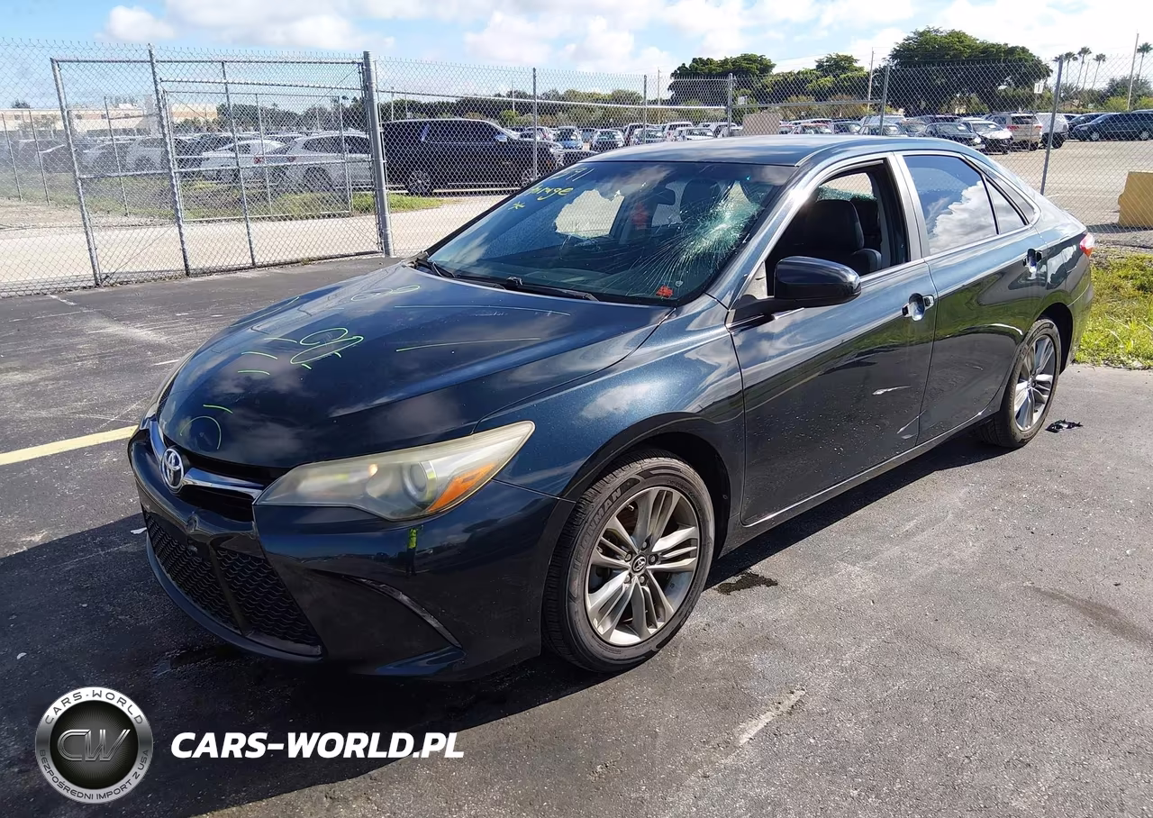 2016 Toyota Camry Se VIN:4T1BF1FK0GU597591 - 2
