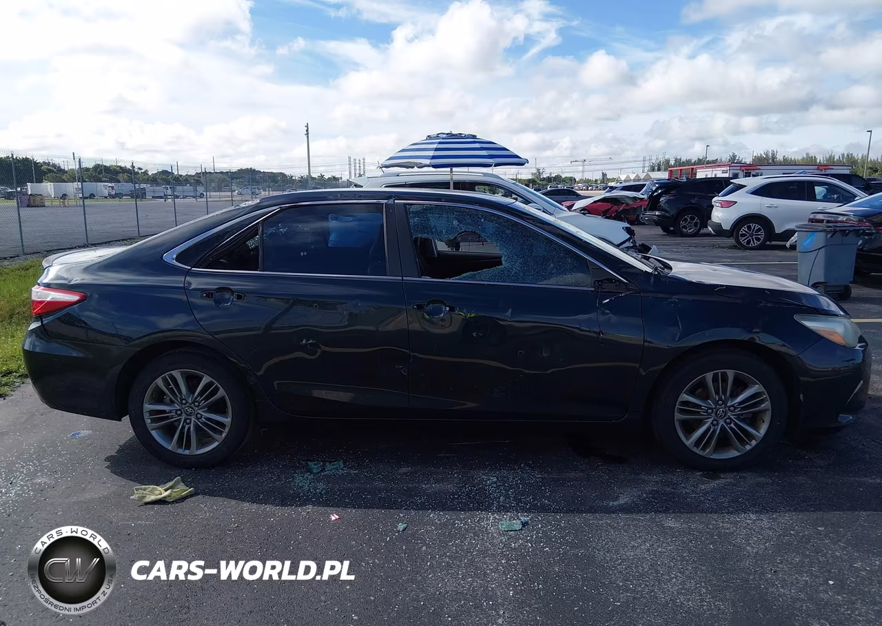 2016 Toyota Camry Se VIN:4T1BF1FK0GU597591 - 6