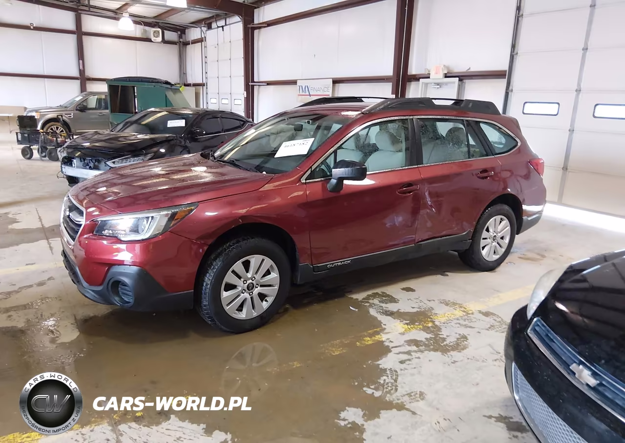 2019 Subaru Outback 2.5I VIN:4S4BSABC1K3256239 - 2