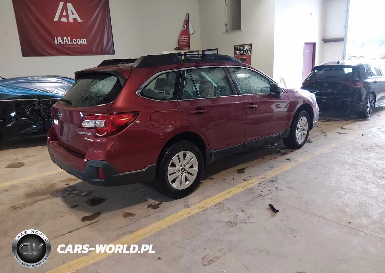2019 Subaru Outback 2.5I VIN:4S4BSABC1K3256239 - 4