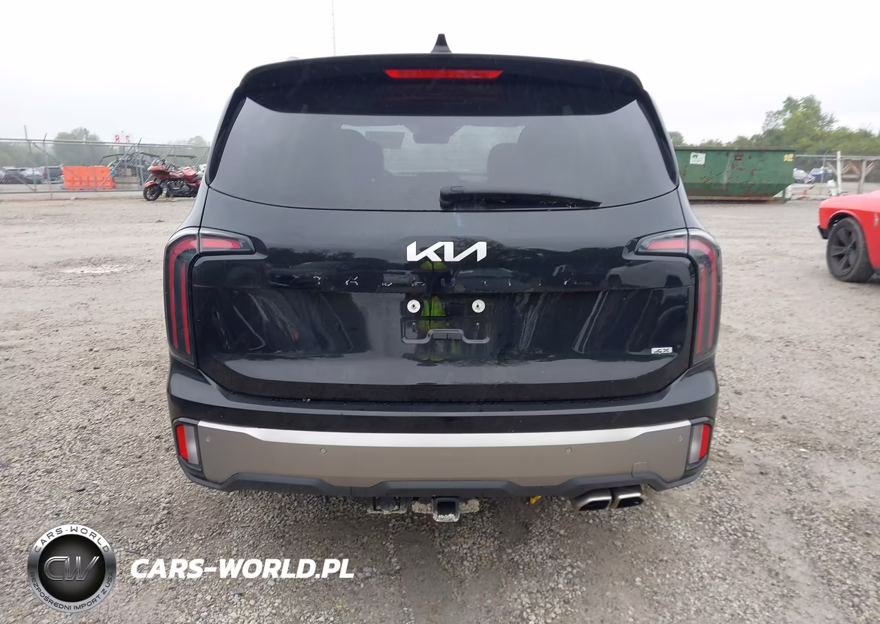2025 Kia Telluride Sx VIN:5XYP5DGC4SG636408 - 15