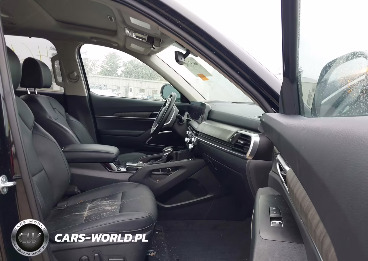 2025 Kia Telluride Sx VIN:5XYP5DGC4SG636408 - 5