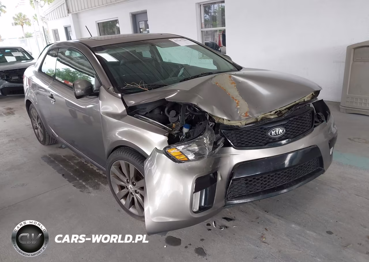 2012 Kia Forte Koup Sx – zdjęcie 1 z 16