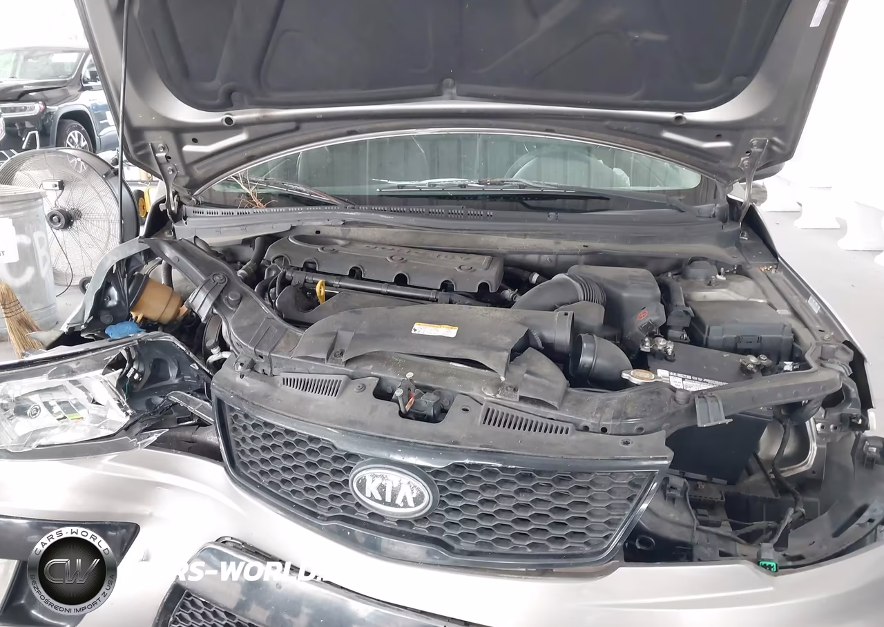 2012 Kia Forte Koup Sx VIN:KNAFW6A35C5504469 - 10