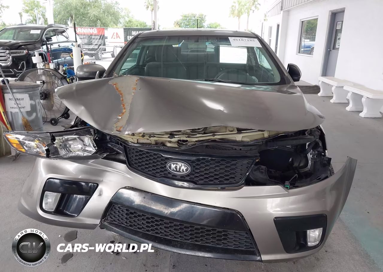 2012 Kia Forte Koup Sx VIN:KNAFW6A35C5504469 - 12