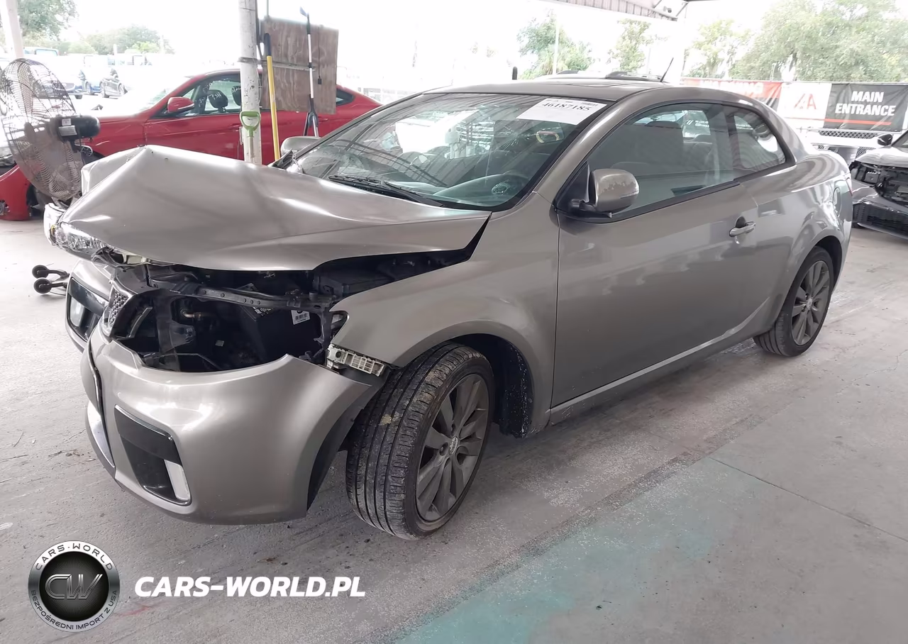 2012 Kia Forte Koup Sx VIN:KNAFW6A35C5504469 - 2