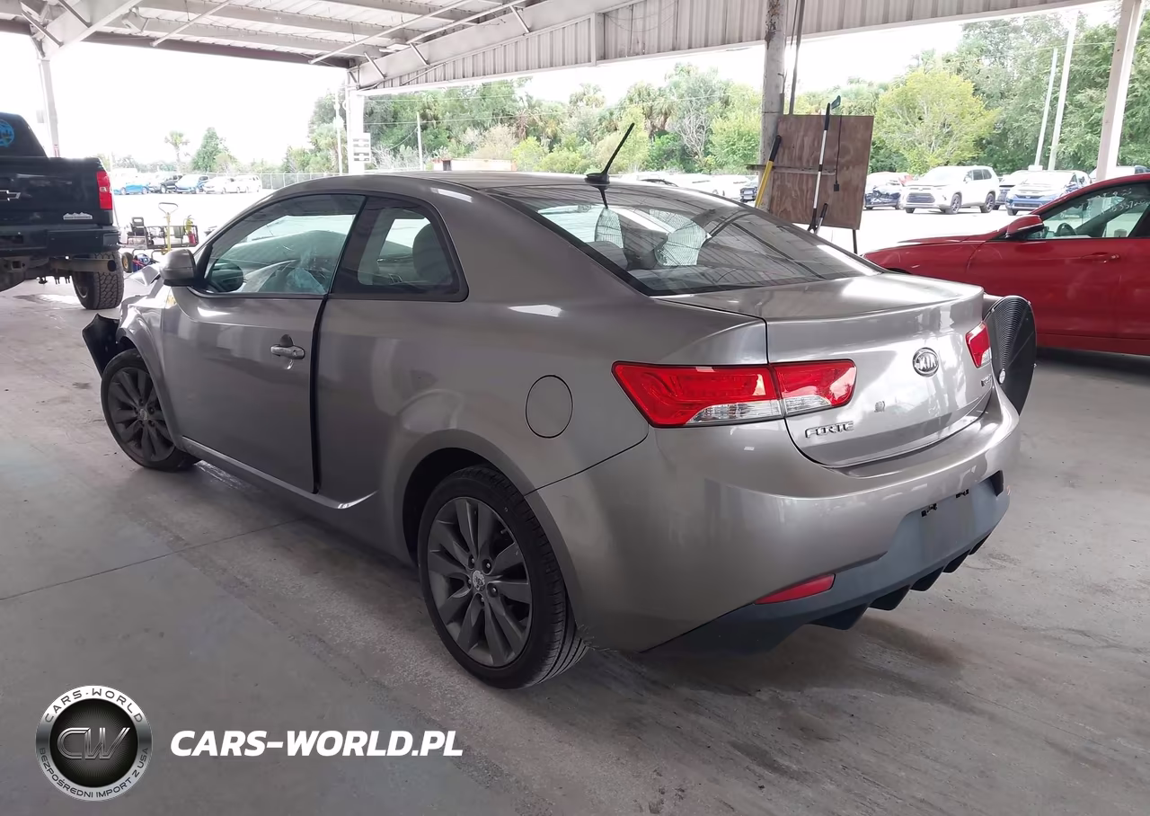 2012 Kia Forte Koup Sx VIN:KNAFW6A35C5504469 - 3