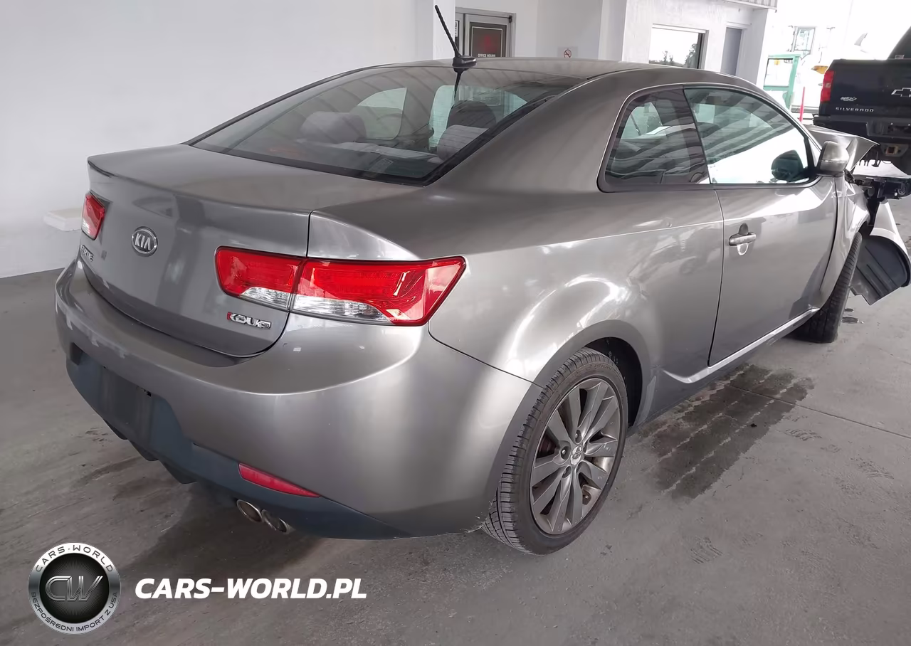 2012 Kia Forte Koup Sx VIN:KNAFW6A35C5504469 - 4