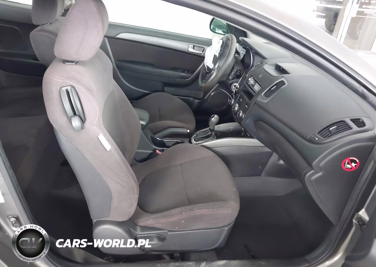2012 Kia Forte Koup Sx VIN:KNAFW6A35C5504469 - 5