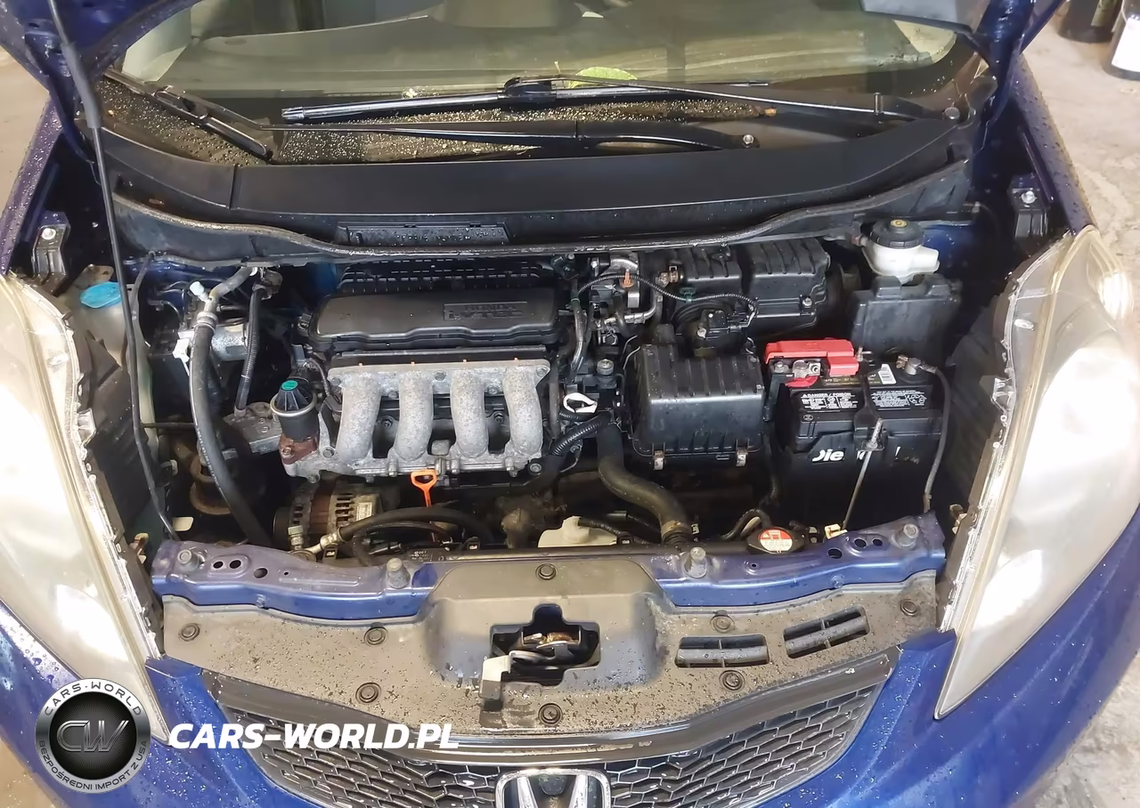 2011 Honda Fit VIN:JHMGE8H35BC020855 - 10