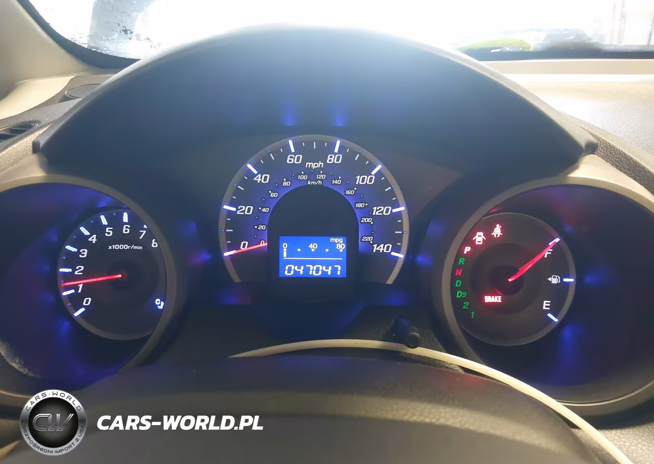 2011 Honda Fit VIN:JHMGE8H35BC020855 - 7