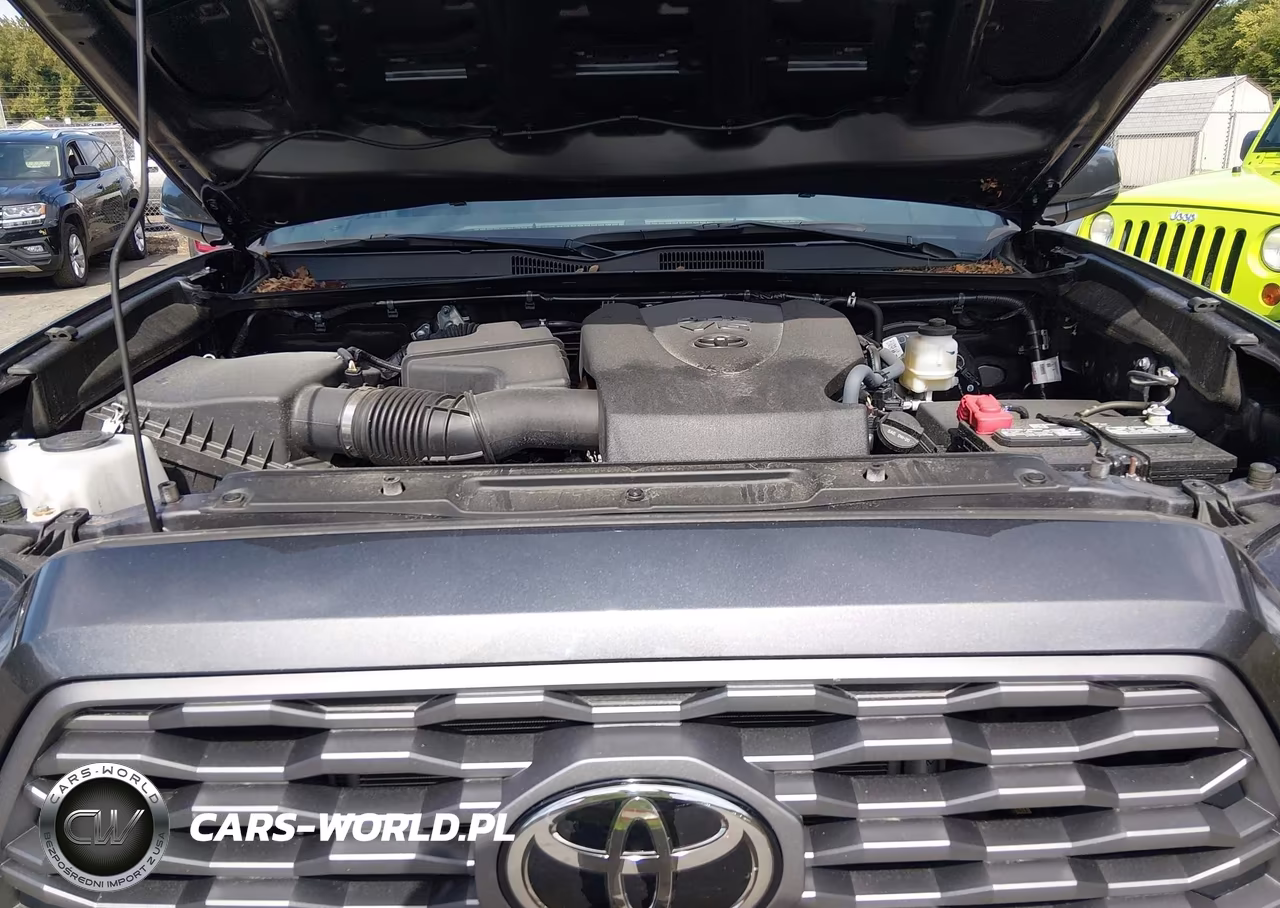 2023 Toyota Tacoma Trd Sport VIN:3TYDZ5BNXPT037002 - 10