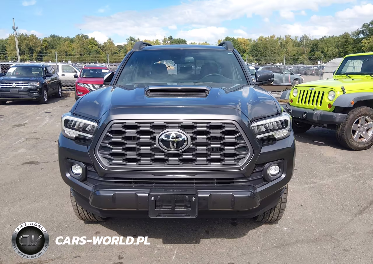 2023 Toyota Tacoma Trd Sport VIN:3TYDZ5BNXPT037002 - 12