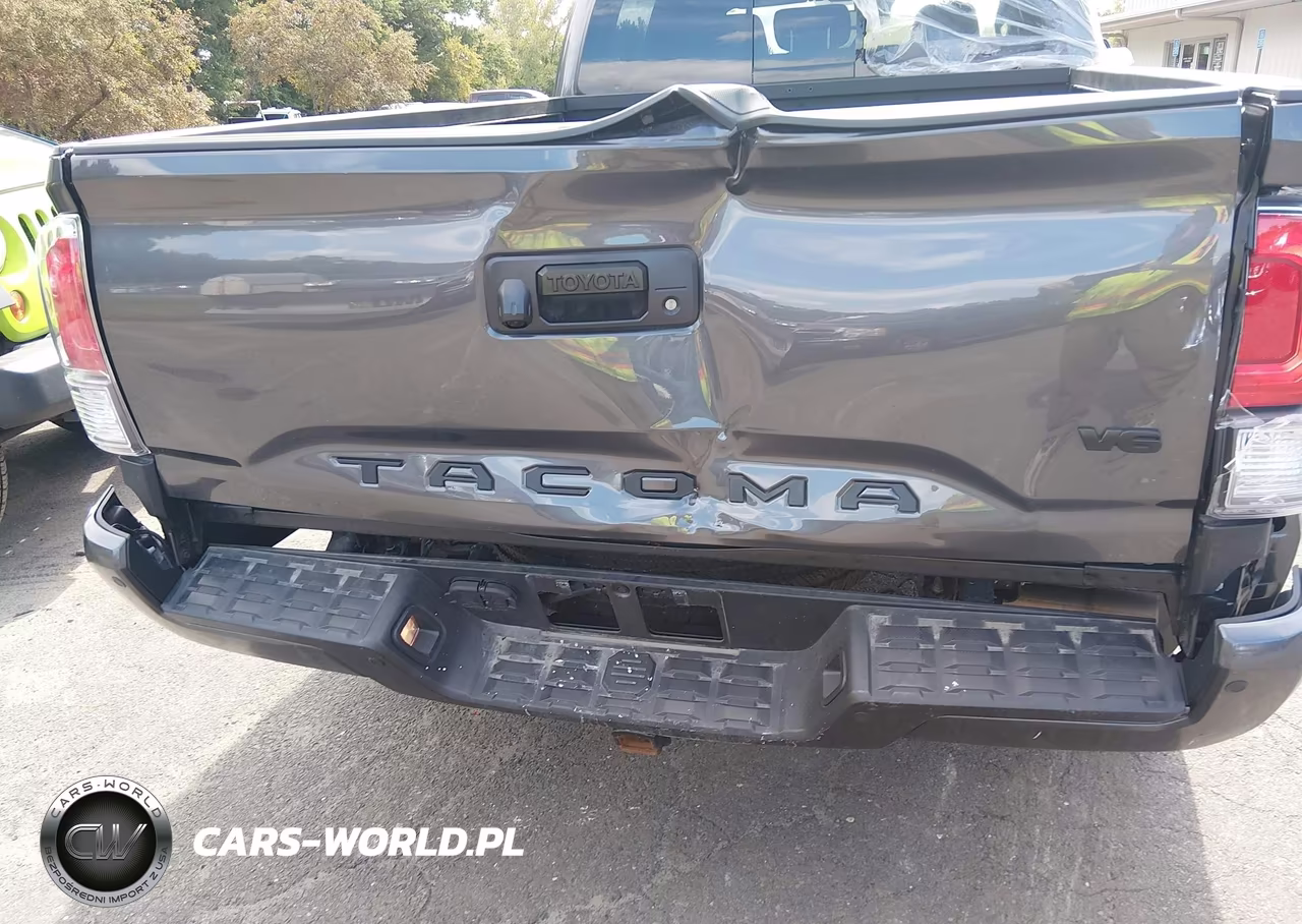 2023 Toyota Tacoma Trd Sport VIN:3TYDZ5BNXPT037002 - 17