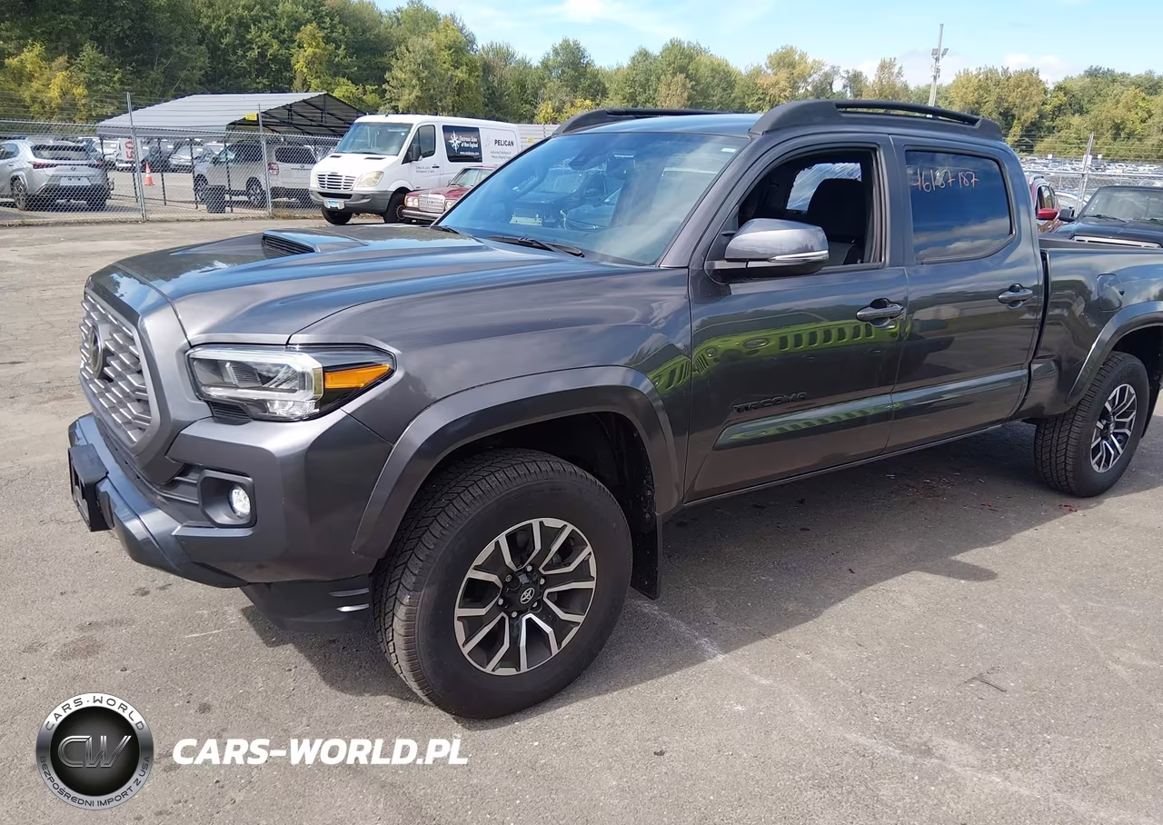 2023 Toyota Tacoma Trd Sport VIN:3TYDZ5BNXPT037002 - 2