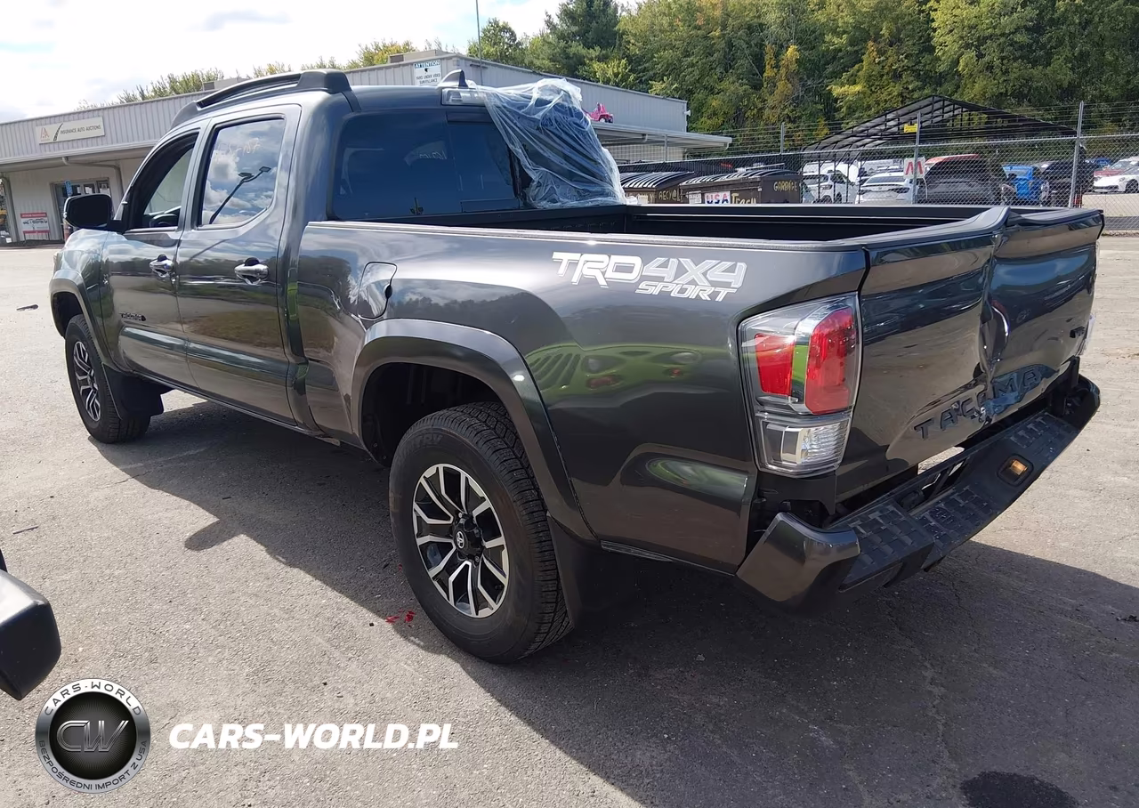 2023 Toyota Tacoma Trd Sport VIN:3TYDZ5BNXPT037002 - 3