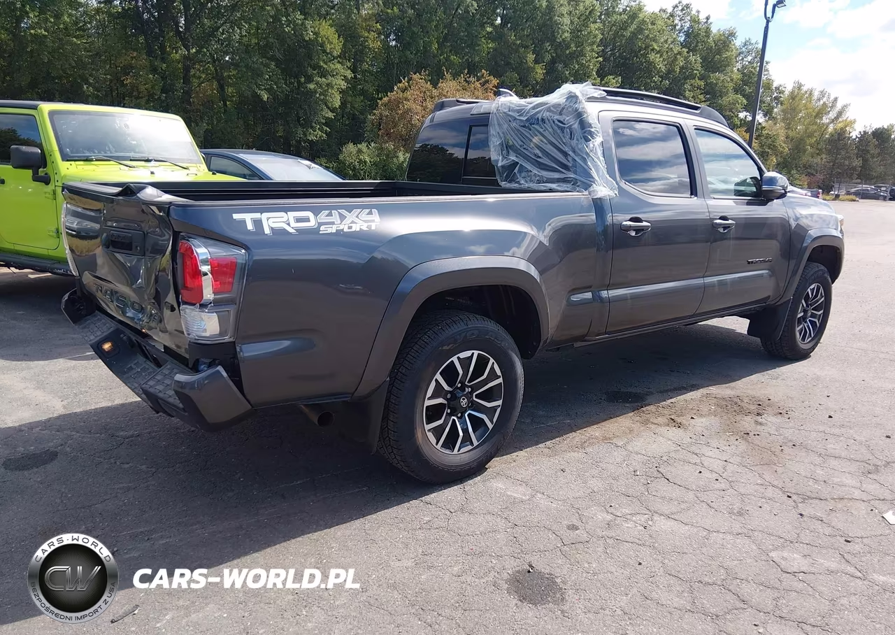 2023 Toyota Tacoma Trd Sport VIN:3TYDZ5BNXPT037002 - 4