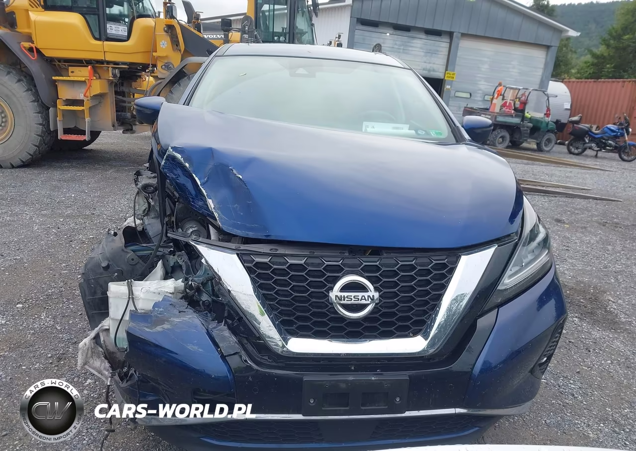 2021 Nissan Murano Sv Intelligent Awd VIN:5N1AZ2BS2MC127336 - 12