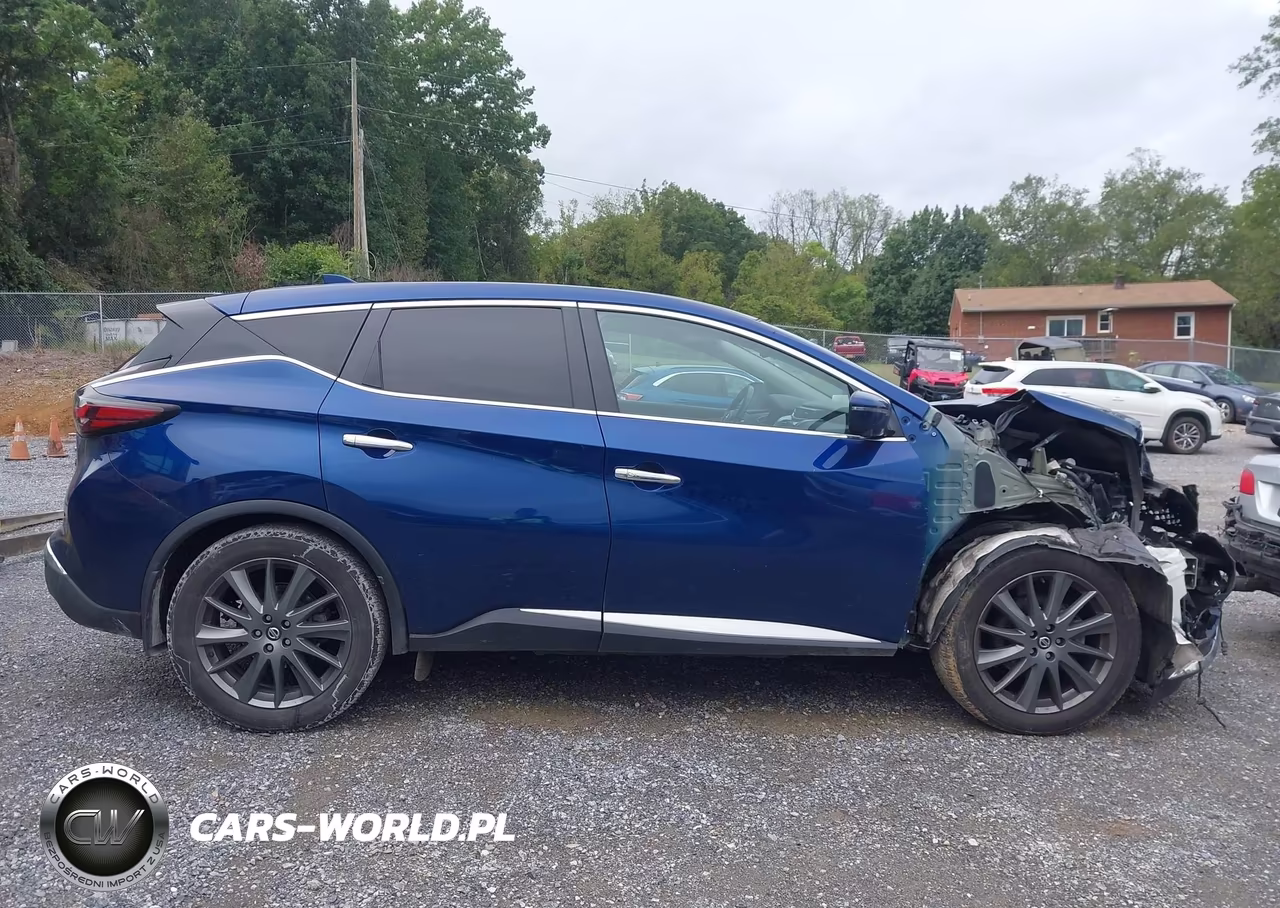 2021 Nissan Murano Sv Intelligent Awd VIN:5N1AZ2BS2MC127336 - 13