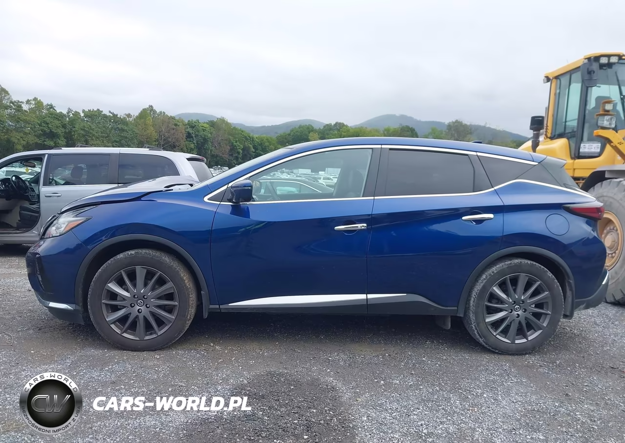 2021 Nissan Murano Sv Intelligent Awd VIN:5N1AZ2BS2MC127336 - 14