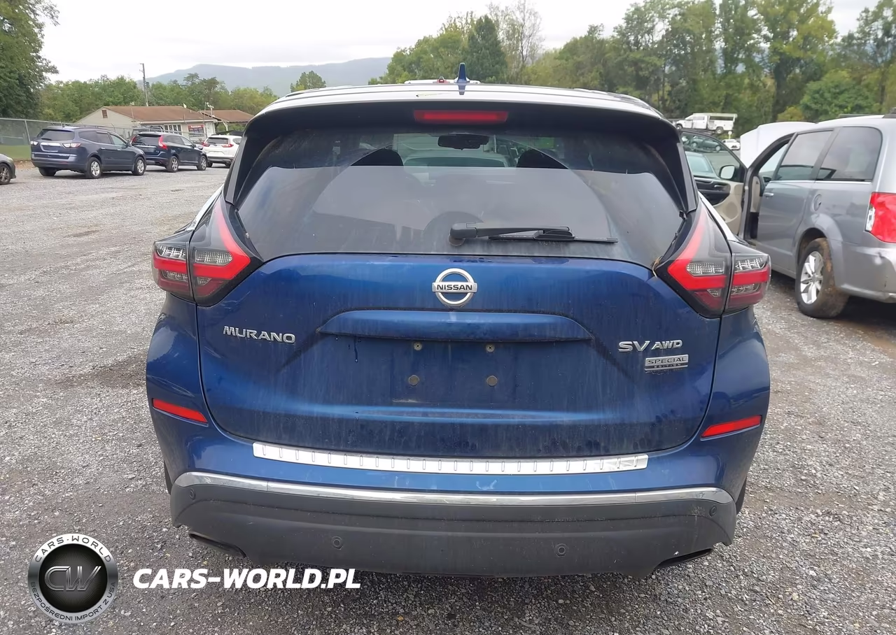 2021 Nissan Murano Sv Intelligent Awd VIN:5N1AZ2BS2MC127336 - 16