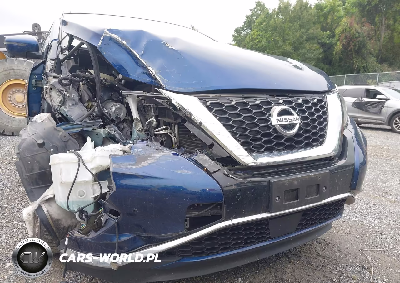 2021 Nissan Murano Sv Intelligent Awd VIN:5N1AZ2BS2MC127336 - 18