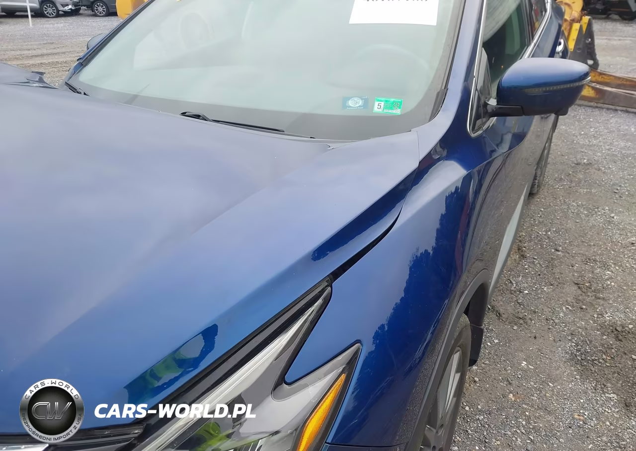 2021 Nissan Murano Sv Intelligent Awd VIN:5N1AZ2BS2MC127336 - 19