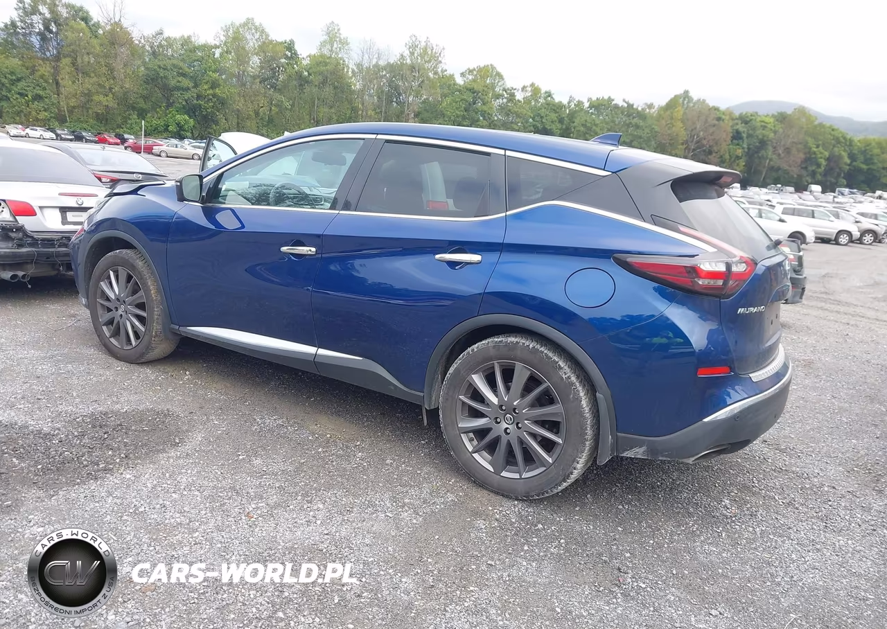 2021 Nissan Murano Sv Intelligent Awd VIN:5N1AZ2BS2MC127336 - 3