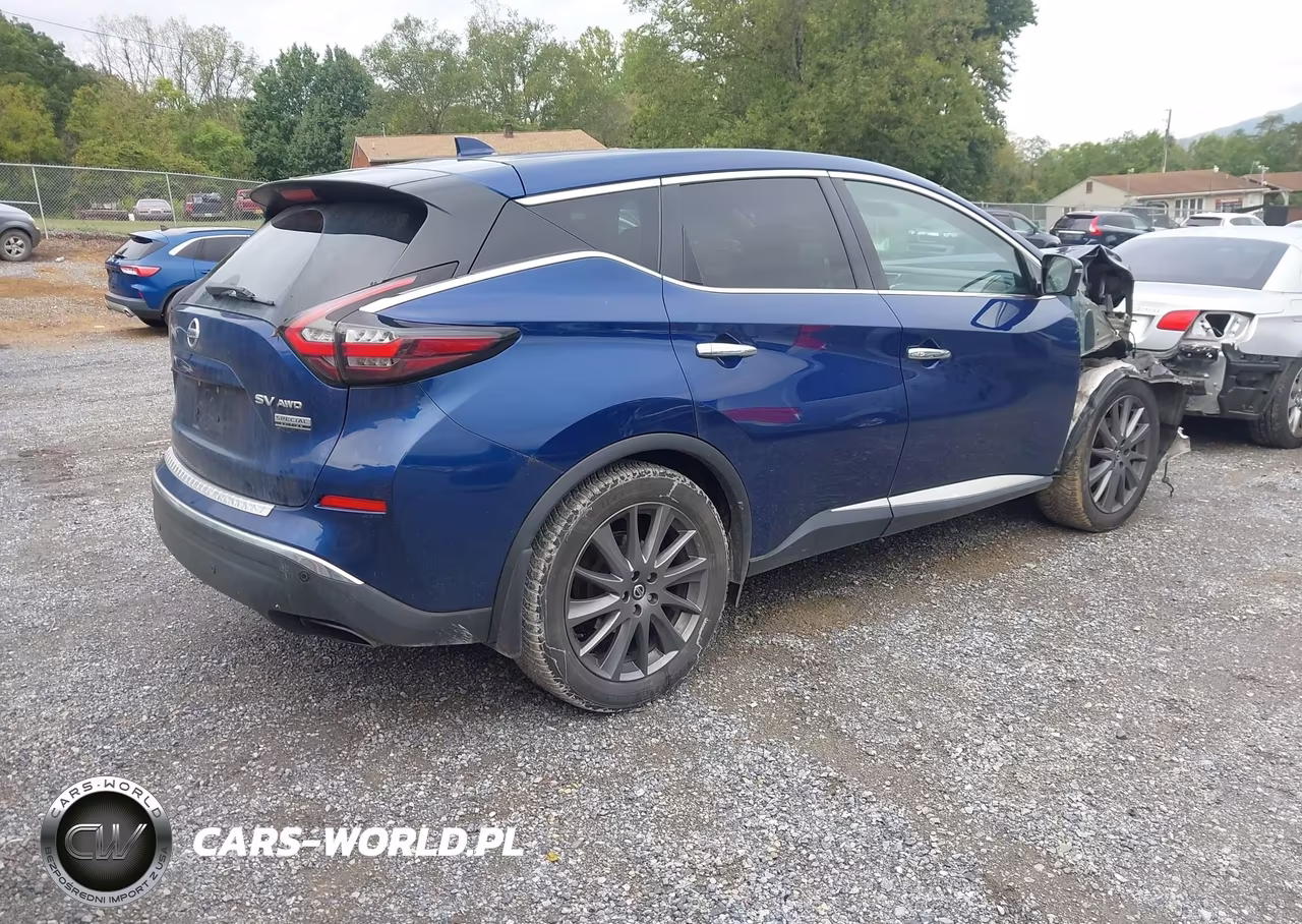2021 Nissan Murano Sv Intelligent Awd VIN:5N1AZ2BS2MC127336 - 4