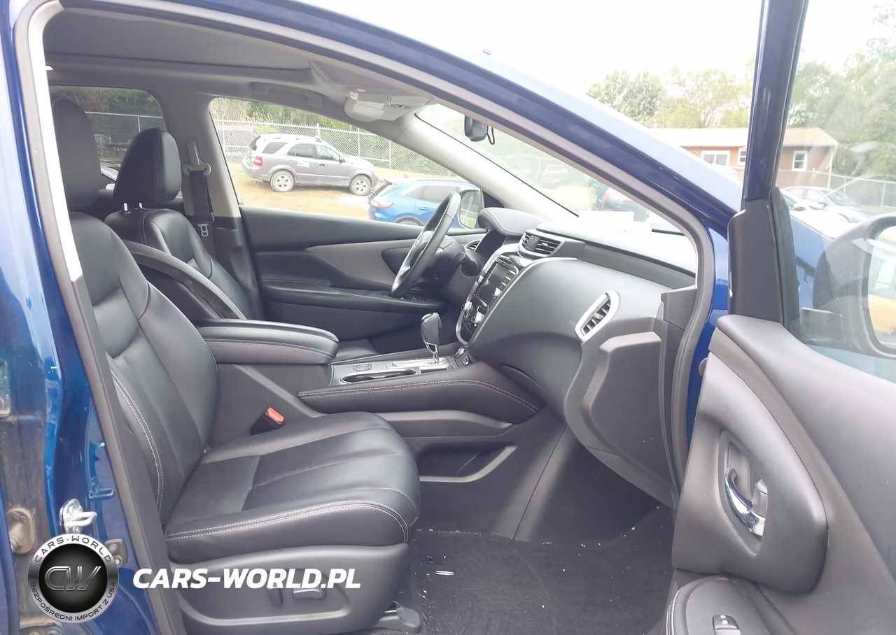 2021 Nissan Murano Sv Intelligent Awd VIN:5N1AZ2BS2MC127336 - 5