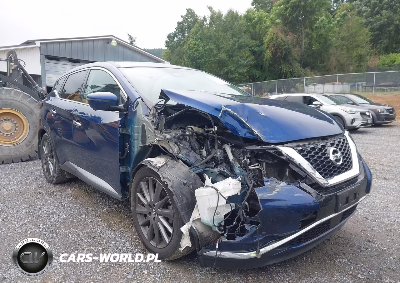 2021 Nissan Murano Sv Intelligent Awd VIN:5N1AZ2BS2MC127336 - 6