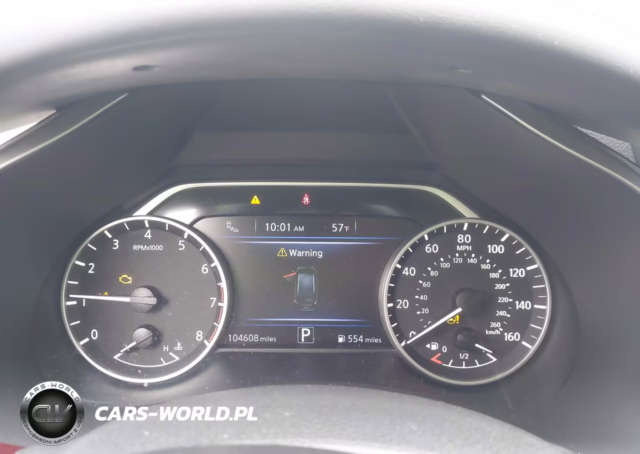 2021 Nissan Murano Sv Intelligent Awd VIN:5N1AZ2BS2MC127336 - 7