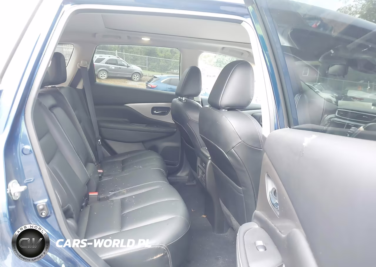 2021 Nissan Murano Sv Intelligent Awd VIN:5N1AZ2BS2MC127336 - 8