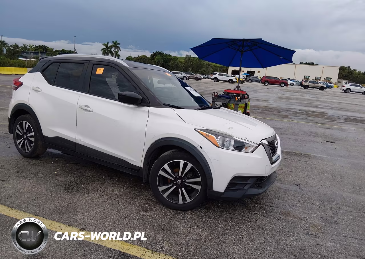 2018 Nissan Kicks Sv