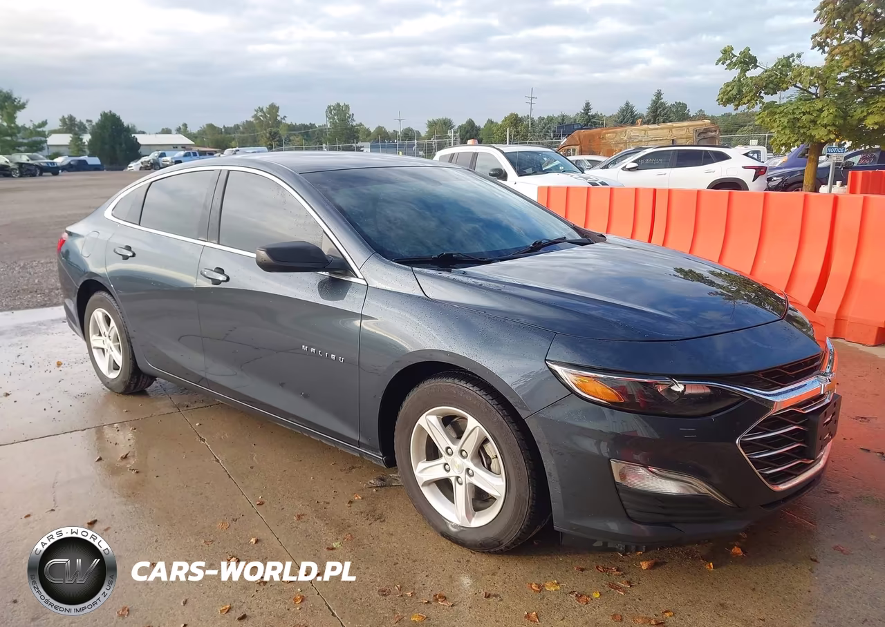 2021 Chevrolet Malibu Fwd 1Fl VIN:1G1ZC5ST7MF002018 - 1