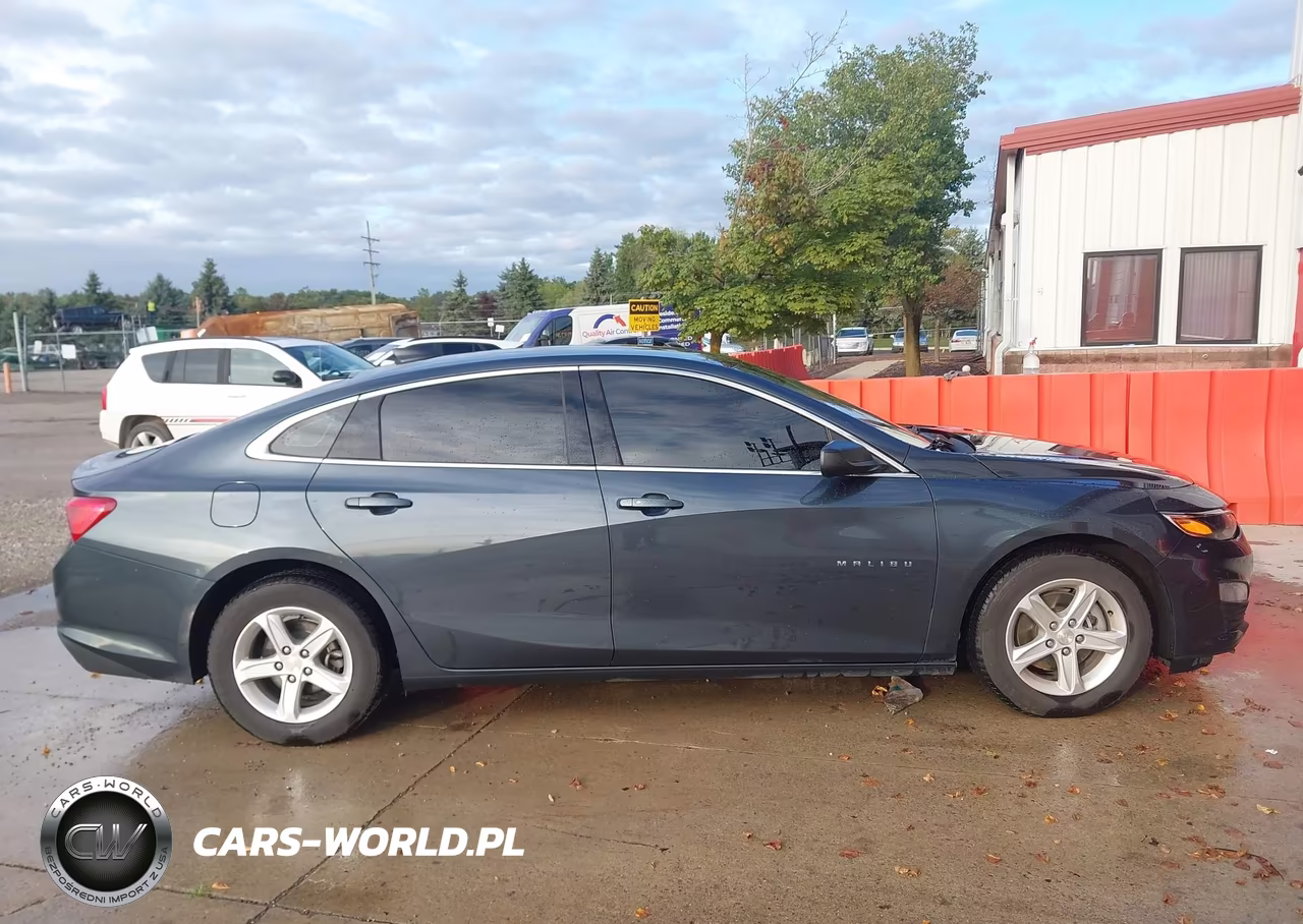 2021 Chevrolet Malibu Fwd 1Fl VIN:1G1ZC5ST7MF002018 - 14