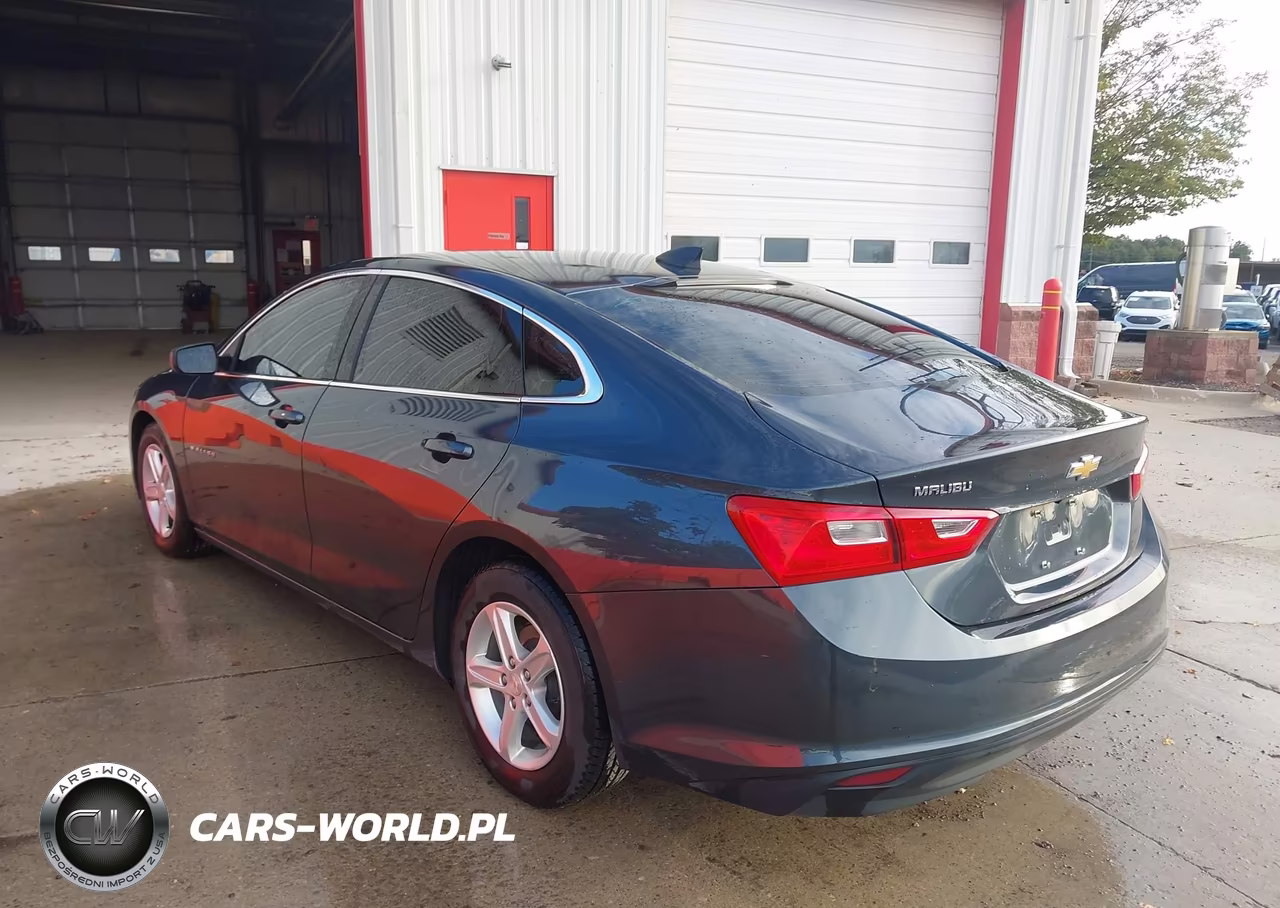 2021 Chevrolet Malibu Fwd 1Fl VIN:1G1ZC5ST7MF002018 - 3