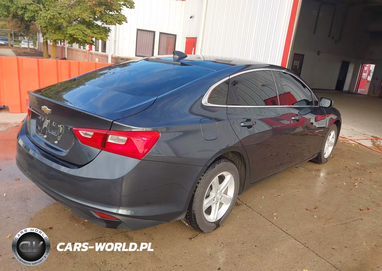 2021 Chevrolet Malibu Fwd 1Fl VIN:1G1ZC5ST7MF002018 - 4
