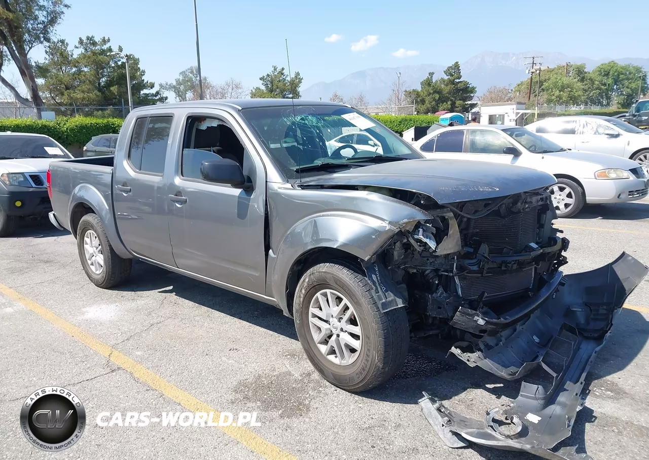 2019 Nissan Frontier Sv