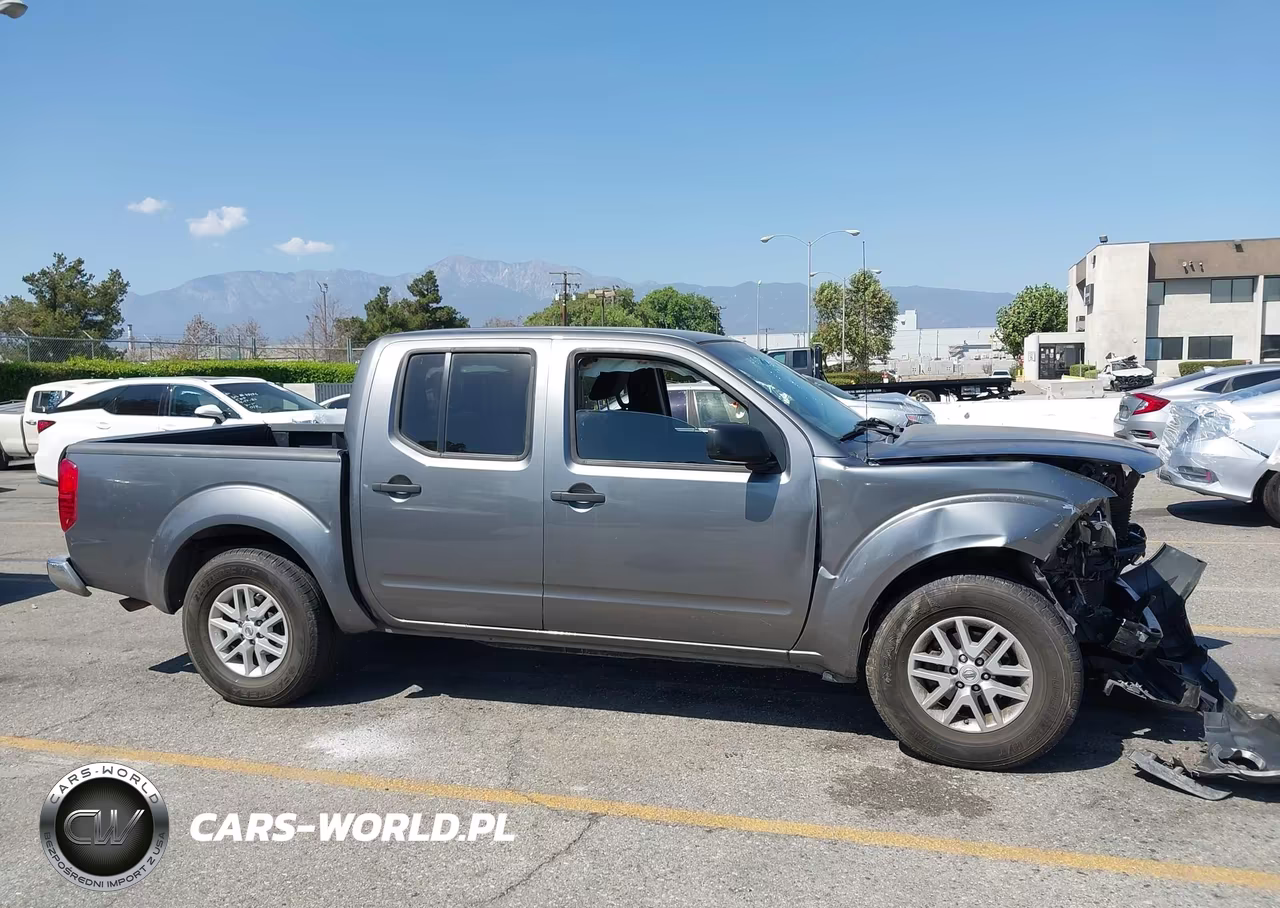 2019 Nissan Frontier Sv VIN:1N6AD0ER6KN738226 - 16