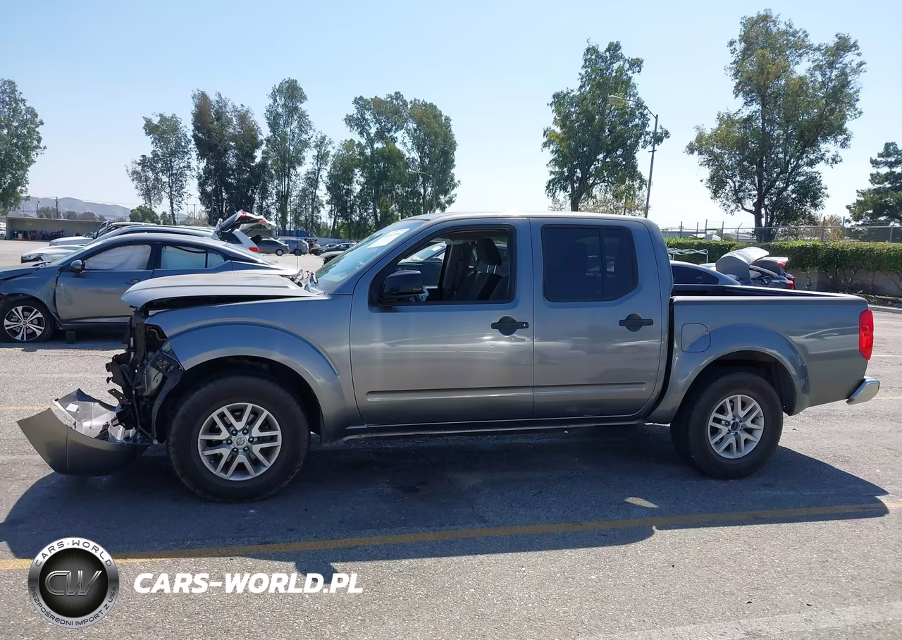 2019 Nissan Frontier Sv VIN:1N6AD0ER6KN738226 - 17