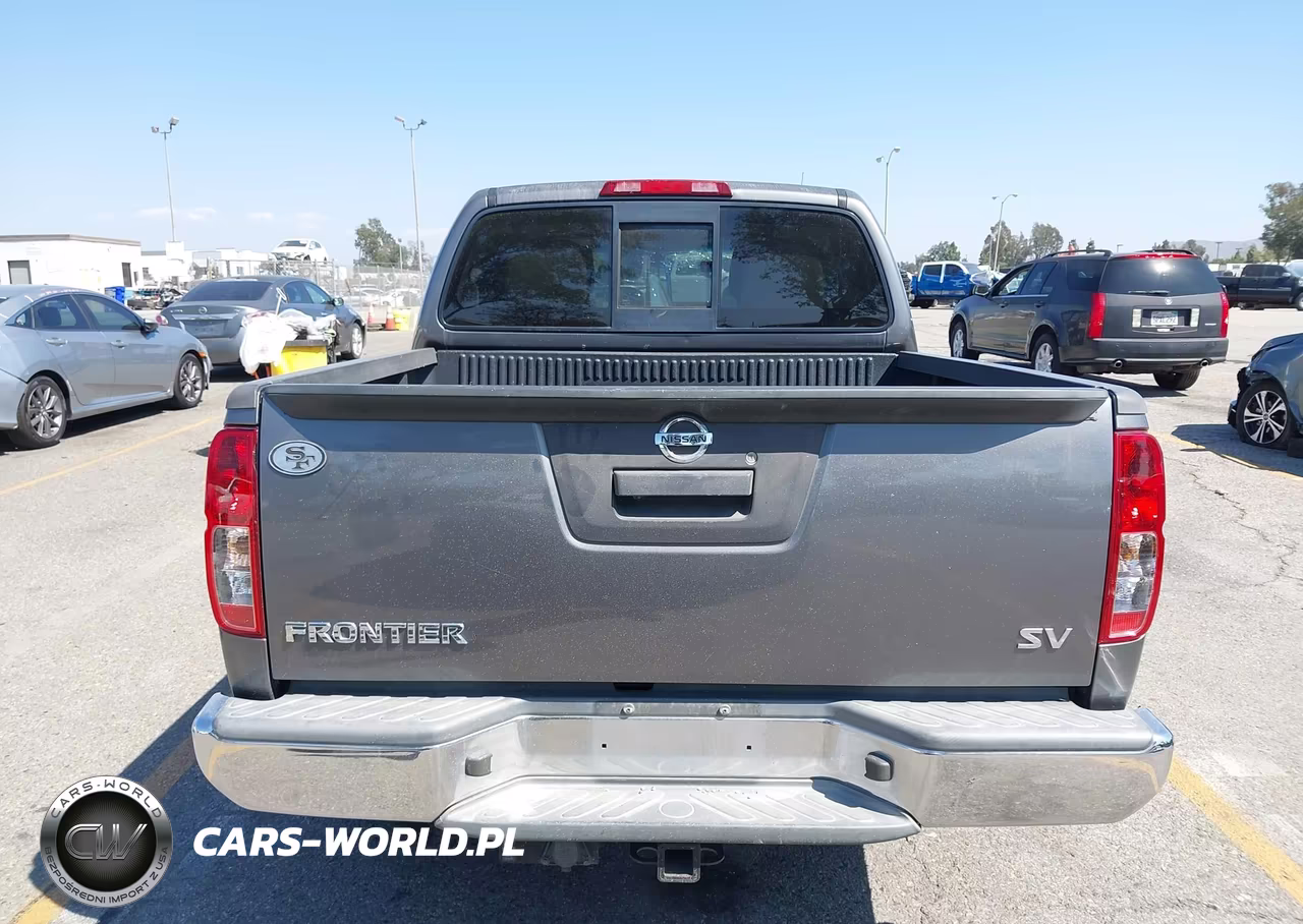 2019 Nissan Frontier Sv VIN:1N6AD0ER6KN738226 - 19